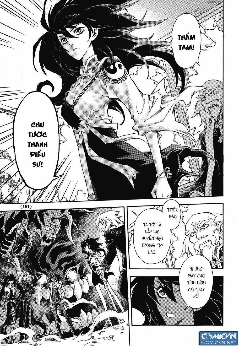 HUYỀN HẠO CHIẾN KÍ Chapter 19 trang 21