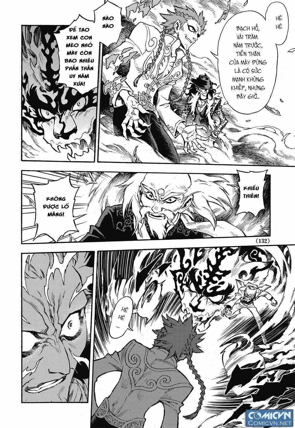 HUYỀN HẠO CHIẾN KÍ Chapter 19 trang 3