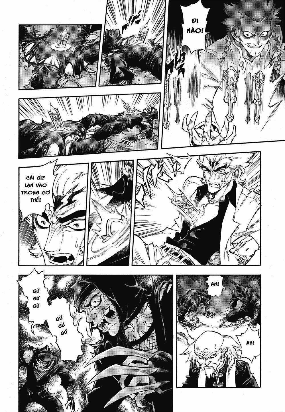 HUYỀN HẠO CHIẾN KÍ Chapter 19 trang 9