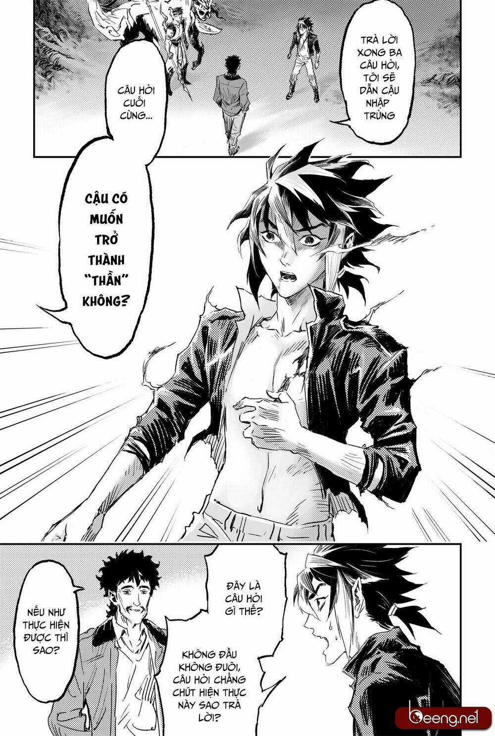 HUYỀN HẠO CHIẾN KÍ Chapter 190 trang 1