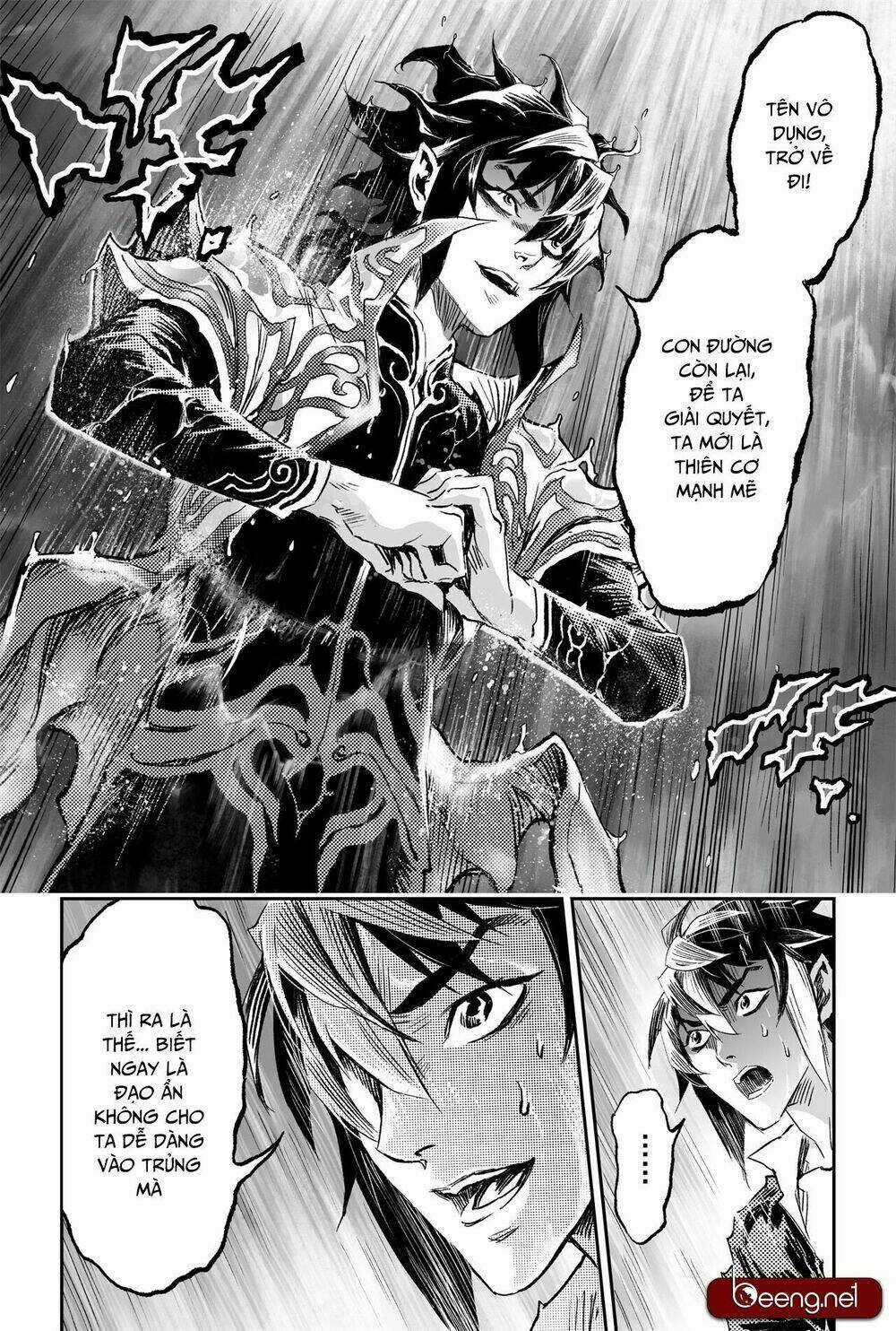 HUYỀN HẠO CHIẾN KÍ Chapter 190 trang 14