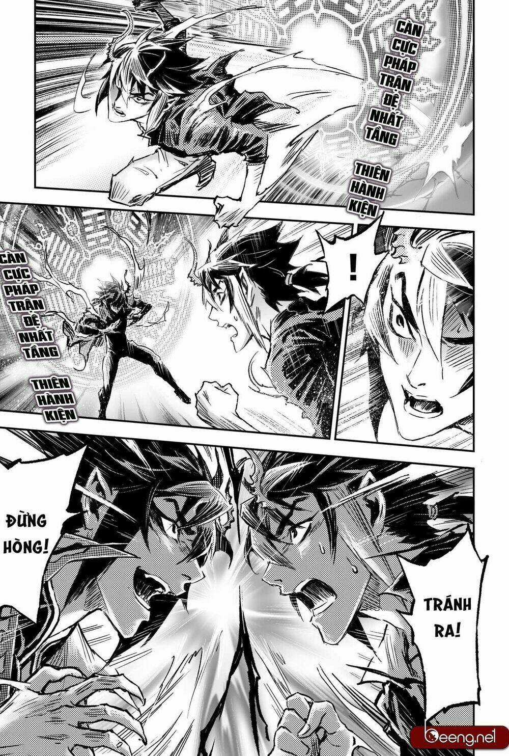 HUYỀN HẠO CHIẾN KÍ Chapter 190 trang 17