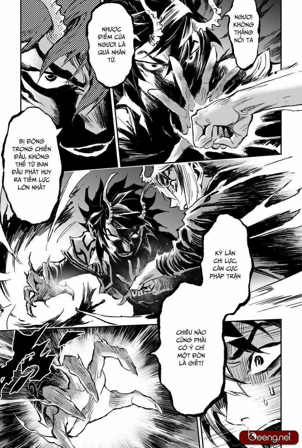 HUYỀN HẠO CHIẾN KÍ Chapter 190 trang 19