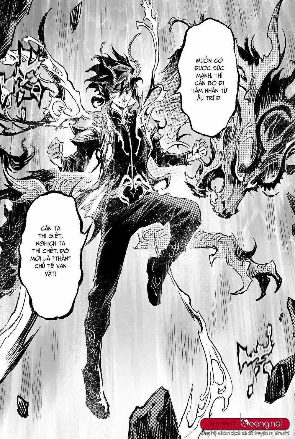 HUYỀN HẠO CHIẾN KÍ Chapter 190 trang 22