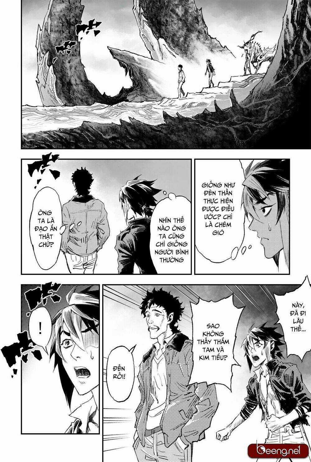 HUYỀN HẠO CHIẾN KÍ Chapter 190 trang 4