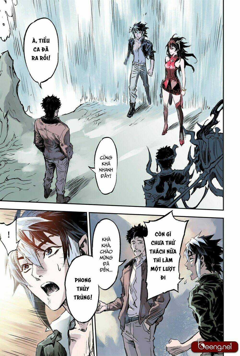 HUYỀN HẠO CHIẾN KÍ Chapter 191 trang 12