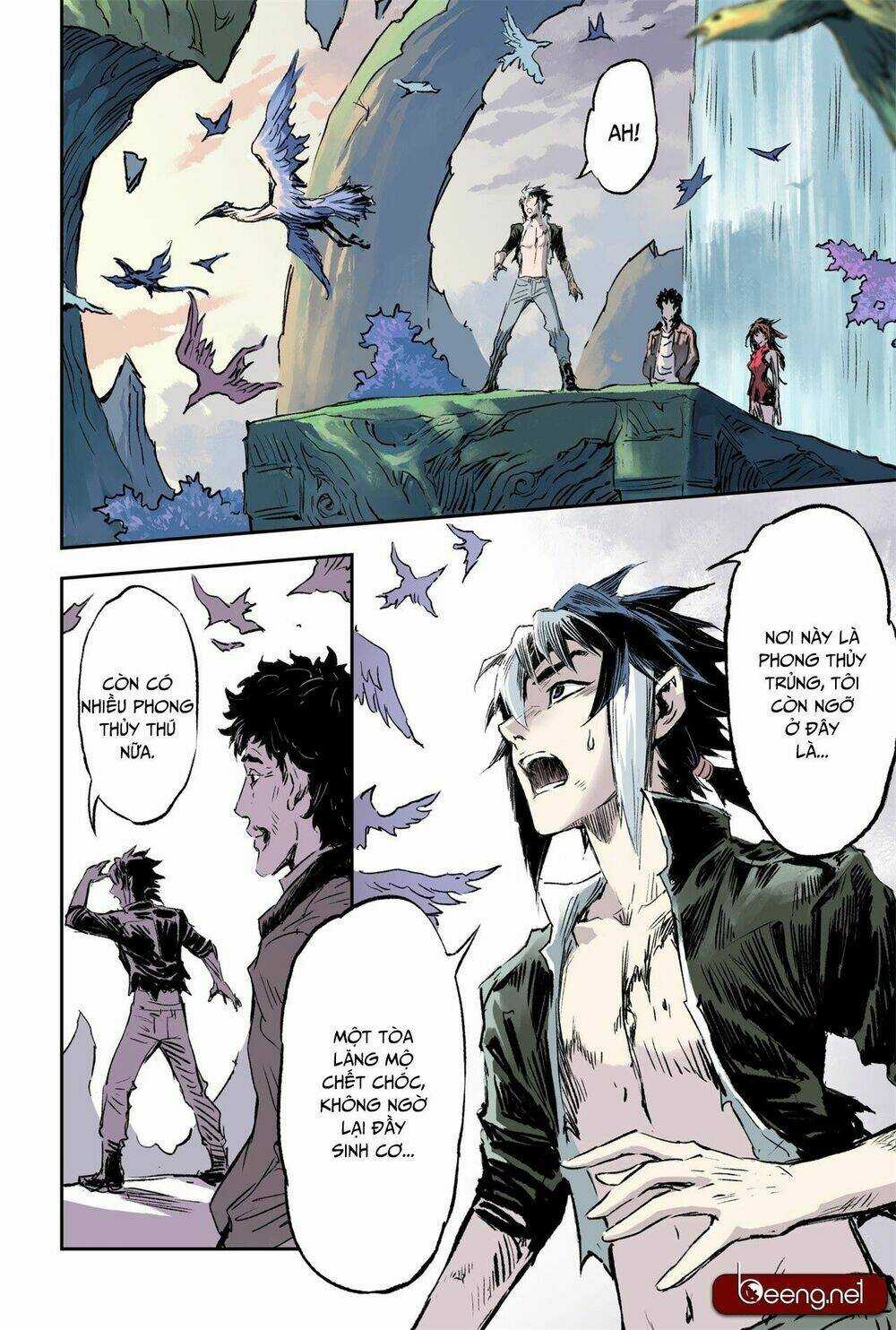 HUYỀN HẠO CHIẾN KÍ Chapter 191 trang 14