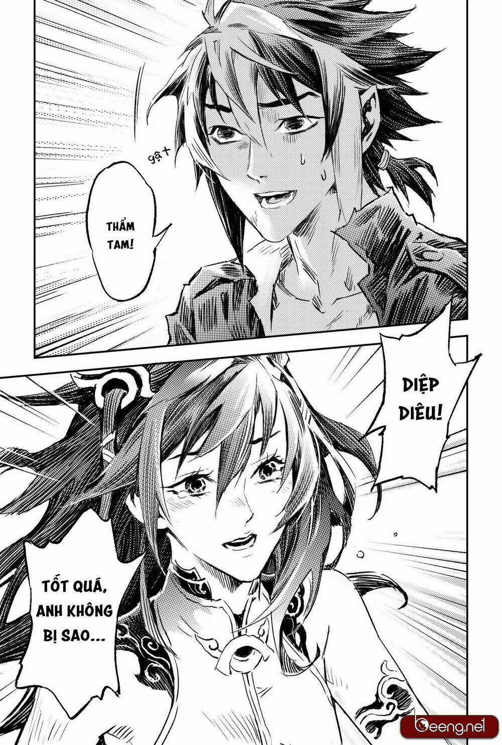 HUYỀN HẠO CHIẾN KÍ Chapter 191 trang 8