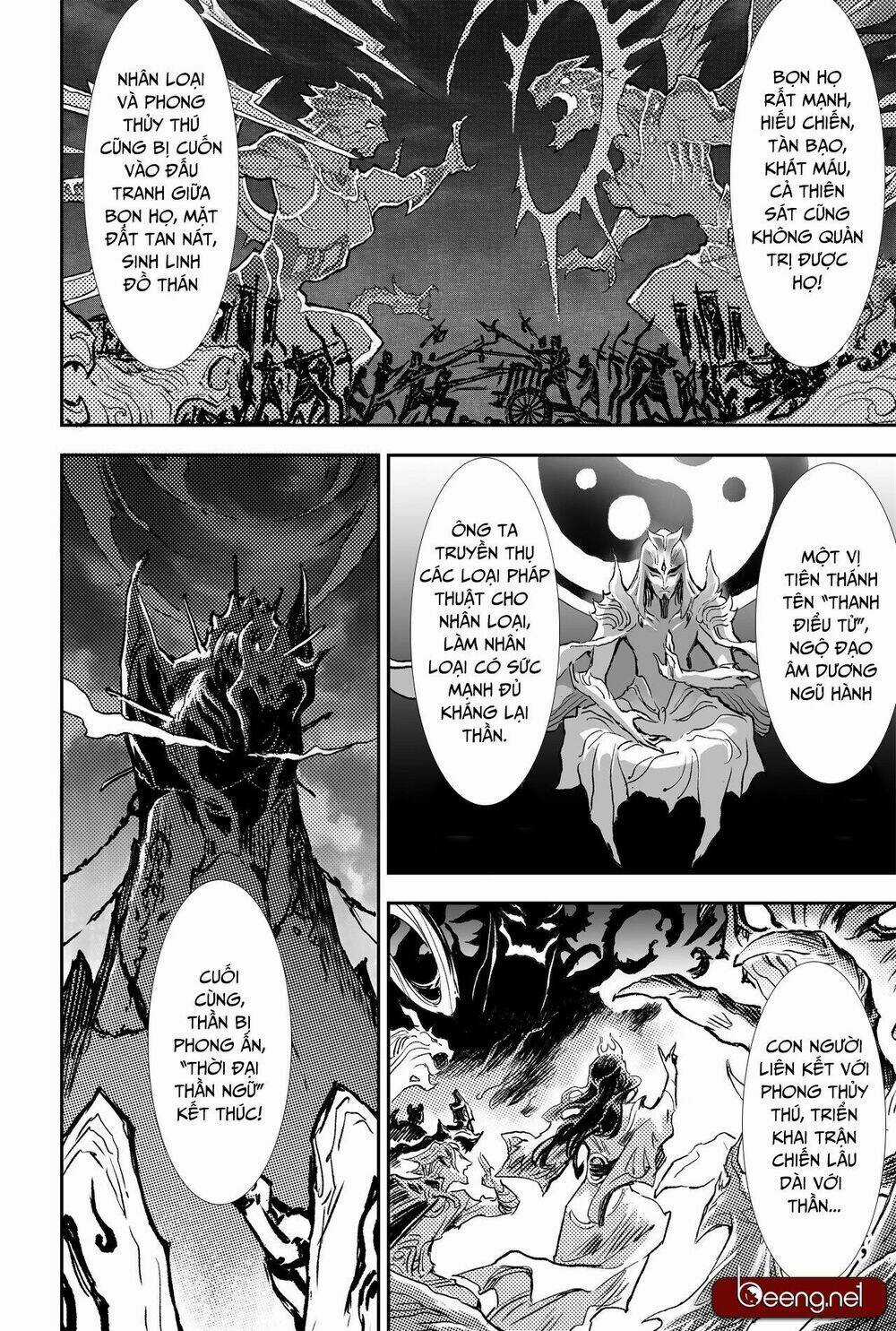 HUYỀN HẠO CHIẾN KÍ Chapter 192 trang 1