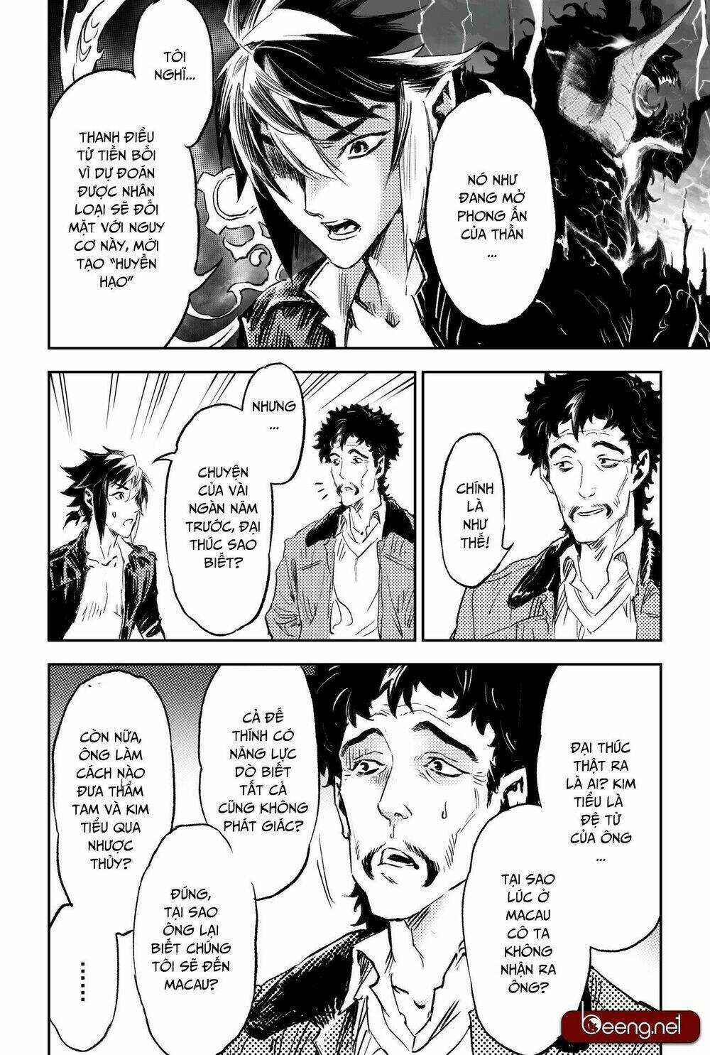 HUYỀN HẠO CHIẾN KÍ Chapter 192 trang 7