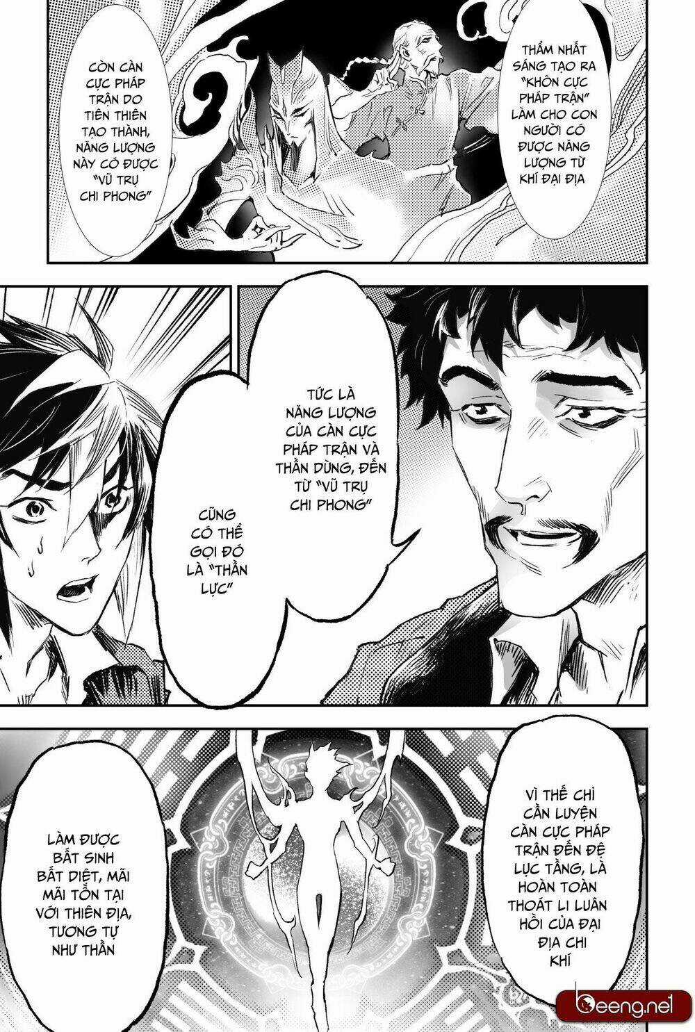 HUYỀN HẠO CHIẾN KÍ Chapter 193 trang 1