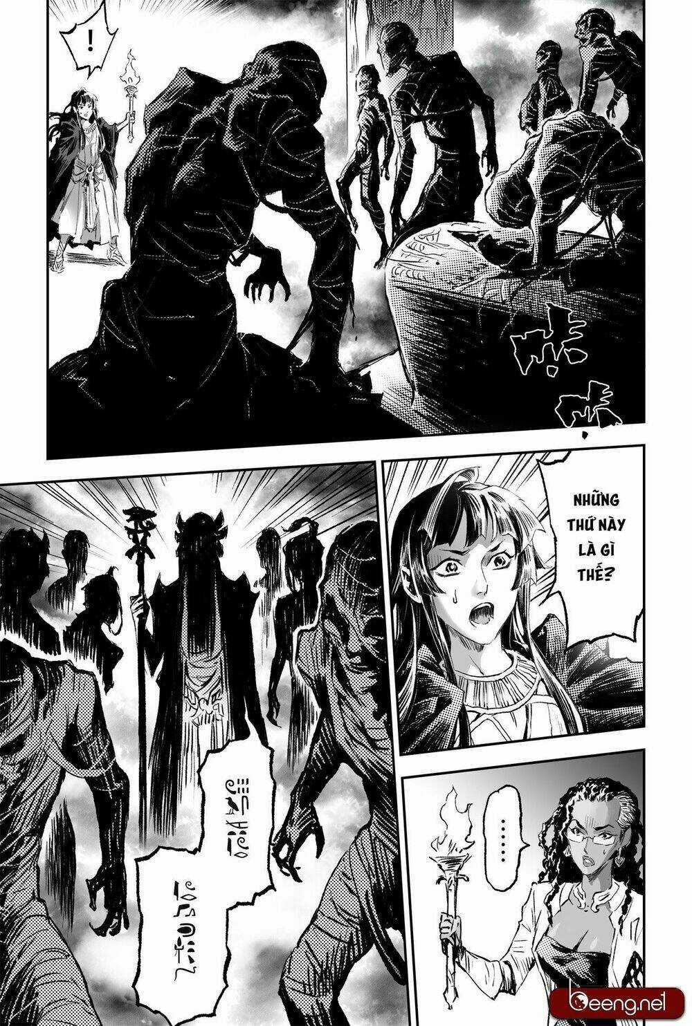 HUYỀN HẠO CHIẾN KÍ Chapter 194 trang 13