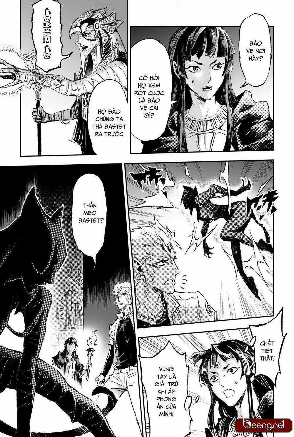 HUYỀN HẠO CHIẾN KÍ Chapter 194 trang 15