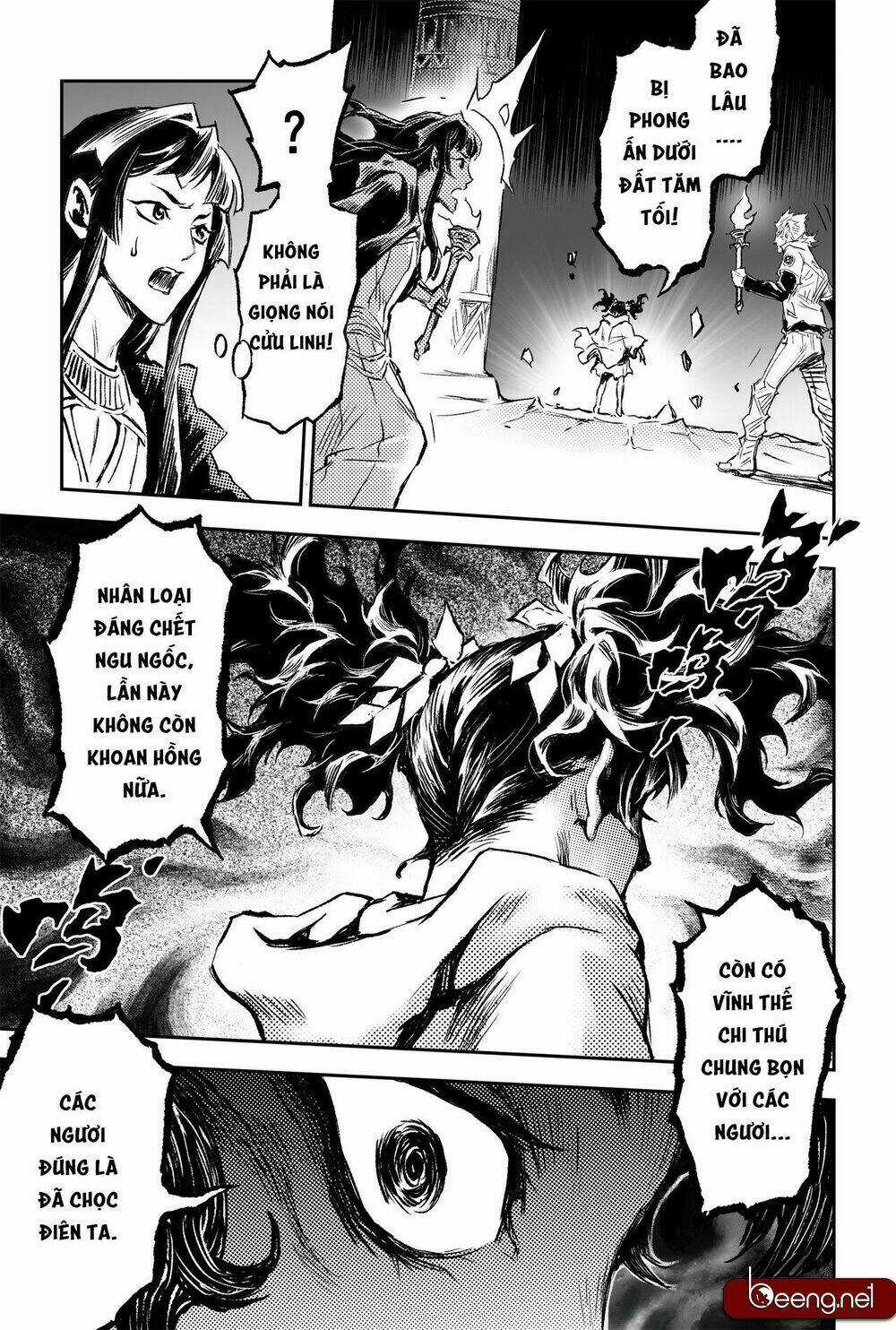 HUYỀN HẠO CHIẾN KÍ Chapter 194 trang 19