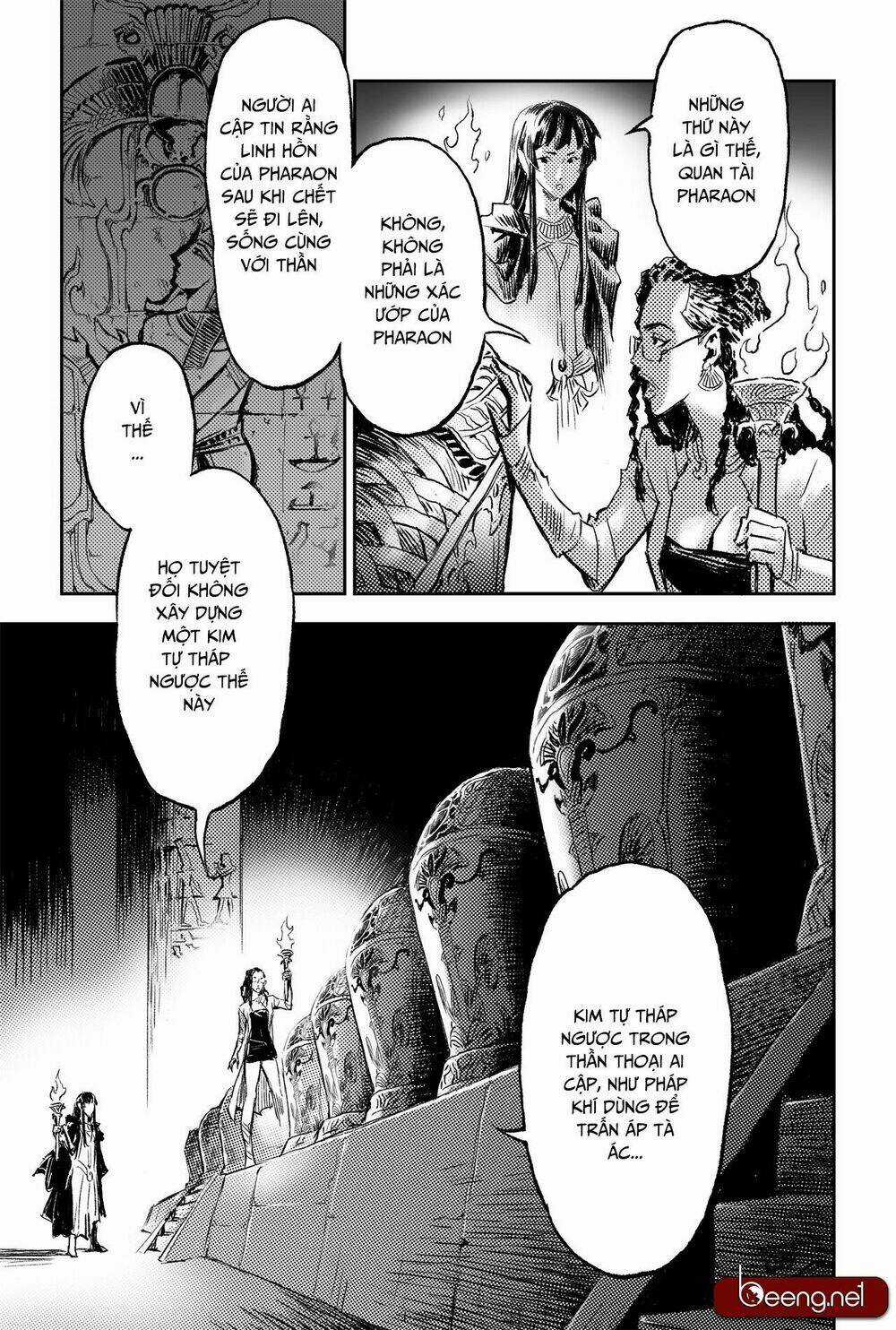 HUYỀN HẠO CHIẾN KÍ Chapter 194 trang 3