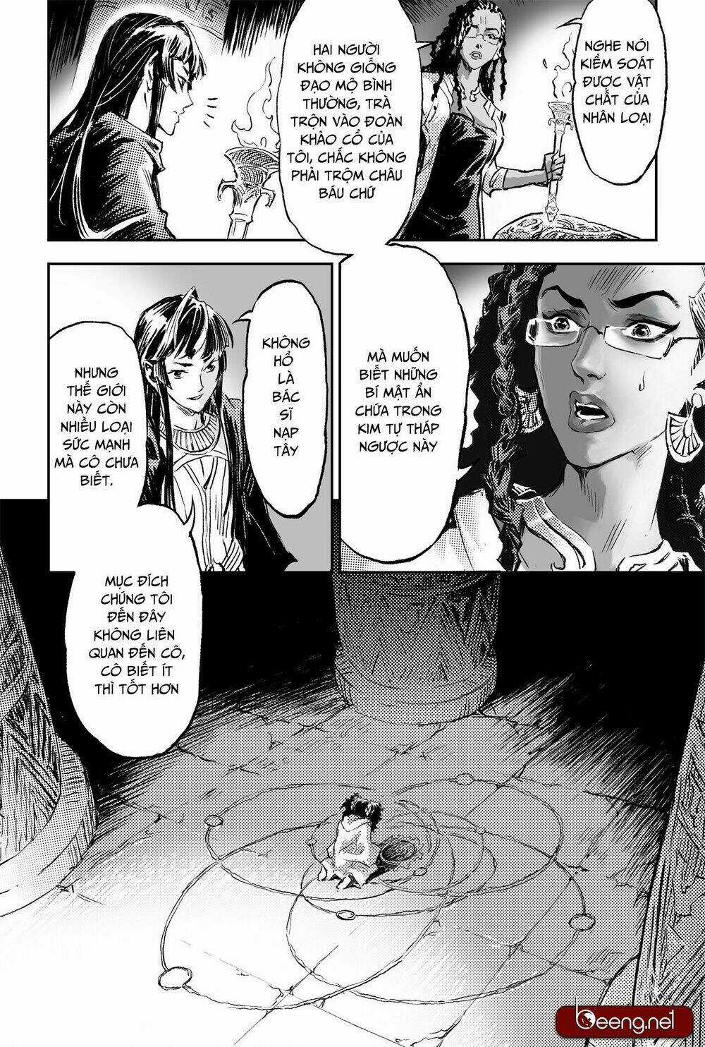 HUYỀN HẠO CHIẾN KÍ Chapter 194 trang 4