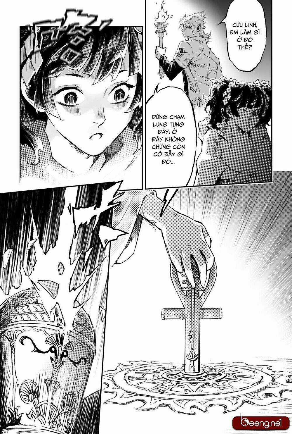 HUYỀN HẠO CHIẾN KÍ Chapter 194 trang 5