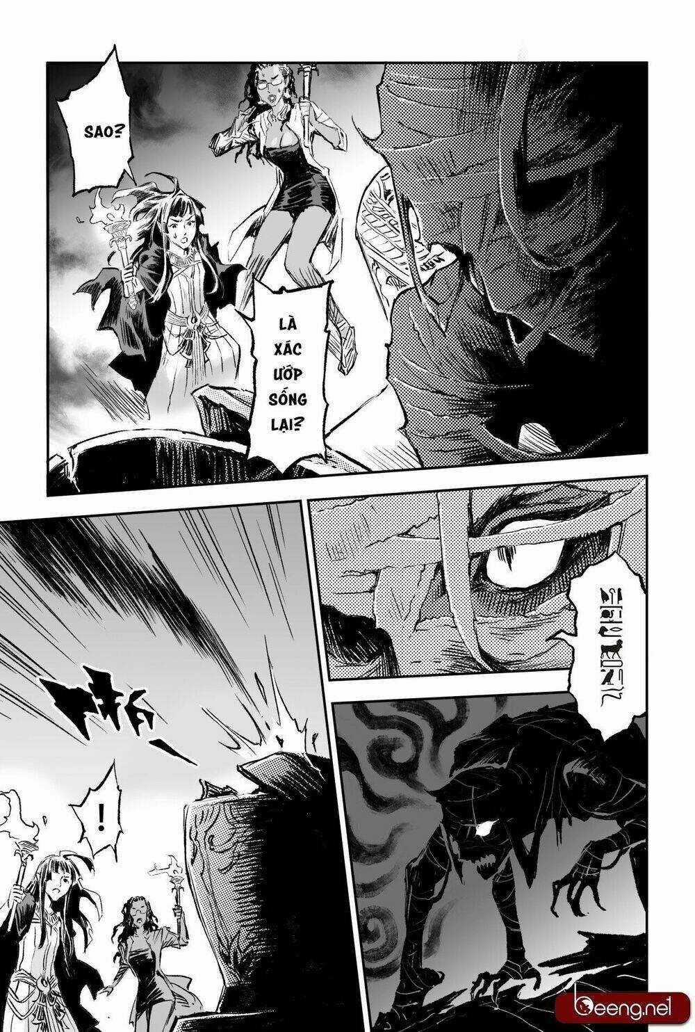 HUYỀN HẠO CHIẾN KÍ Chapter 194 trang 7