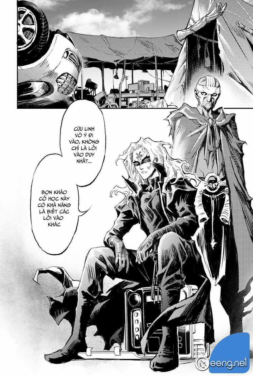 HUYỀN HẠO CHIẾN KÍ Chapter 195 trang 1