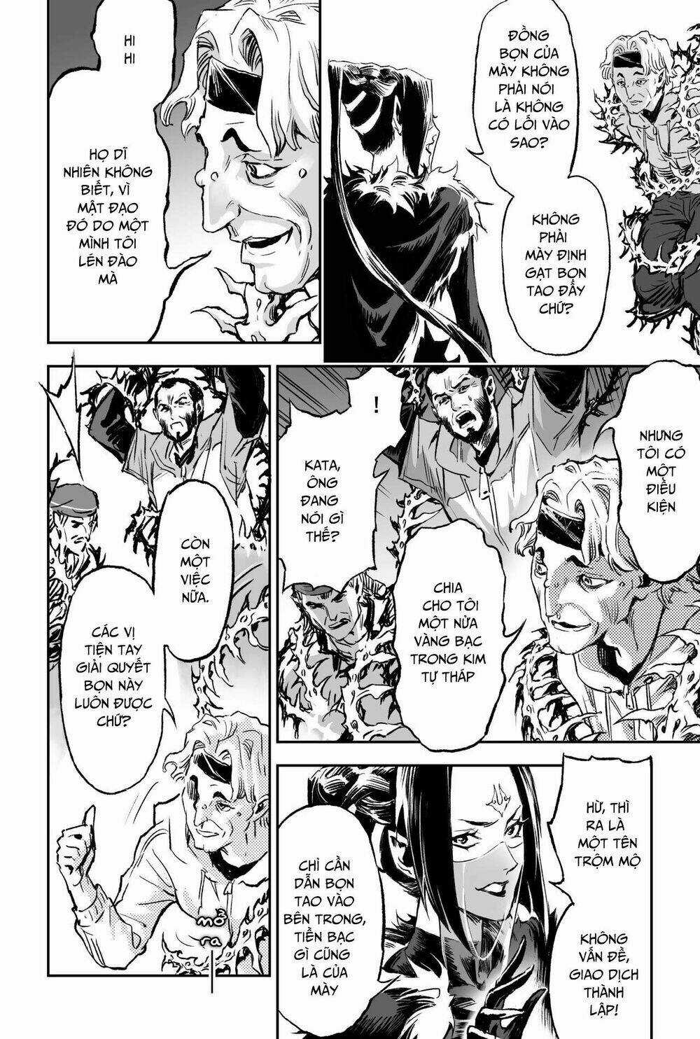 HUYỀN HẠO CHIẾN KÍ Chapter 195 trang 3