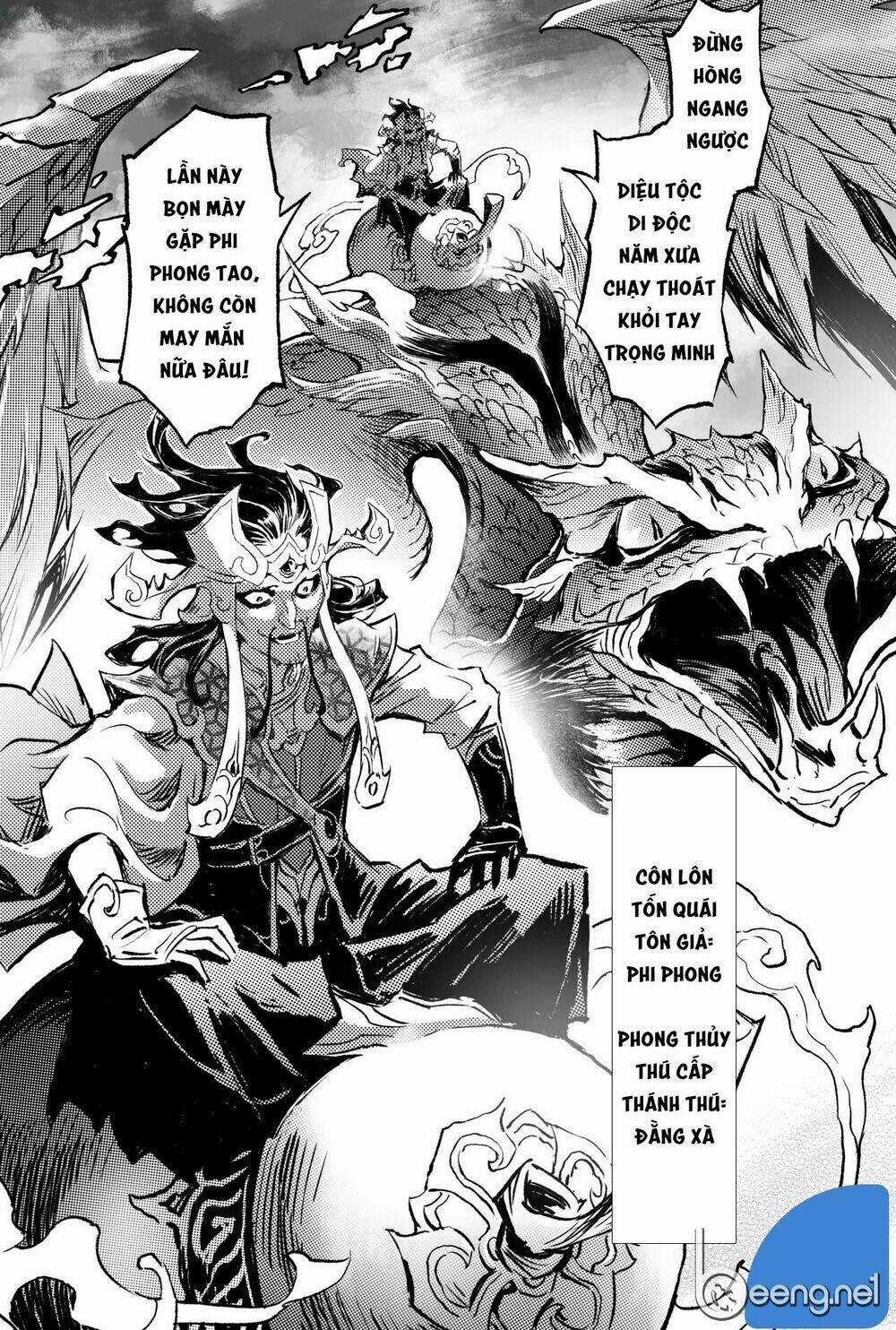 HUYỀN HẠO CHIẾN KÍ Chapter 195 trang 8