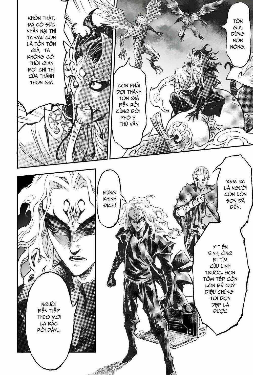 HUYỀN HẠO CHIẾN KÍ Chapter 195 trang 9