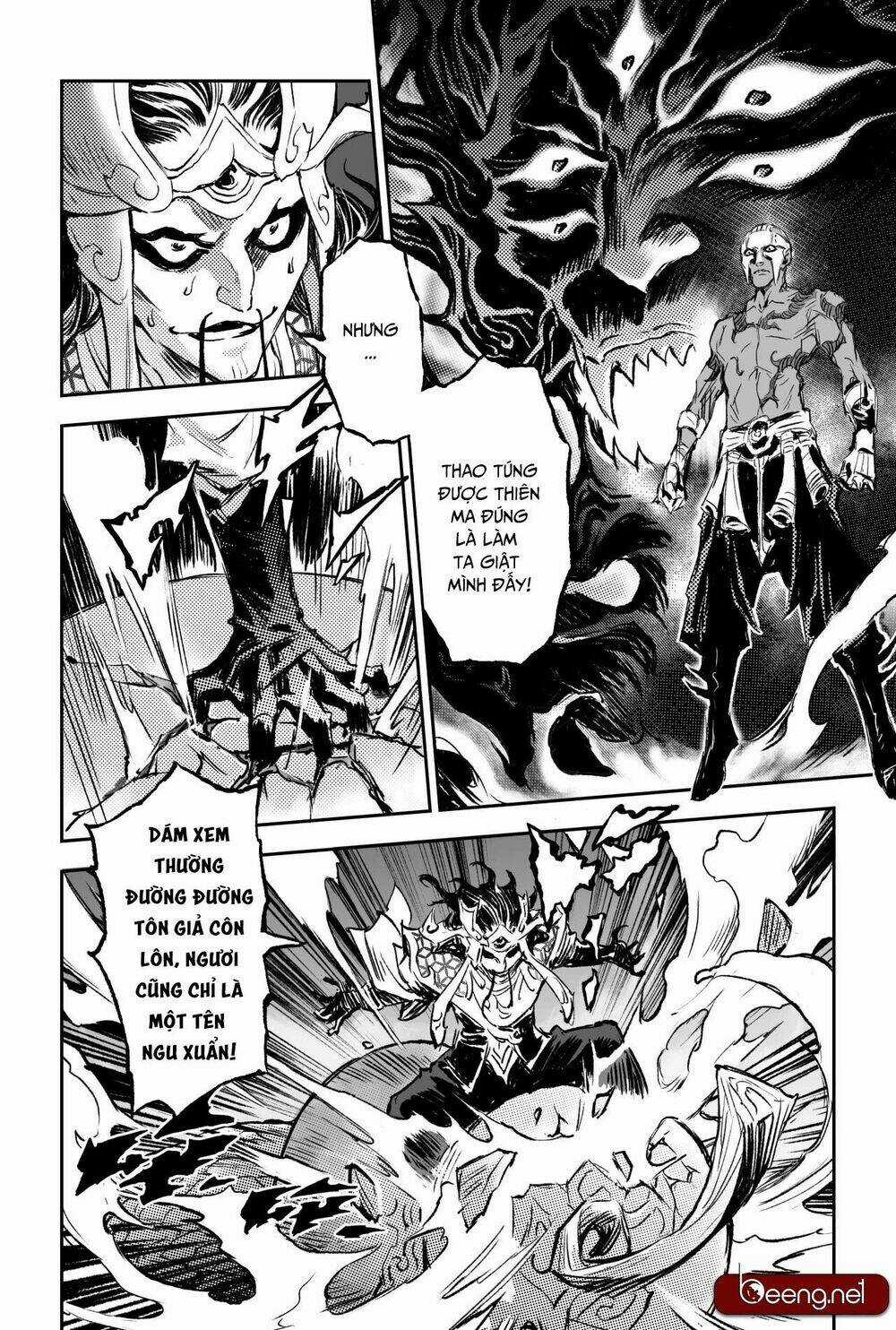 HUYỀN HẠO CHIẾN KÍ Chapter 196 trang 4