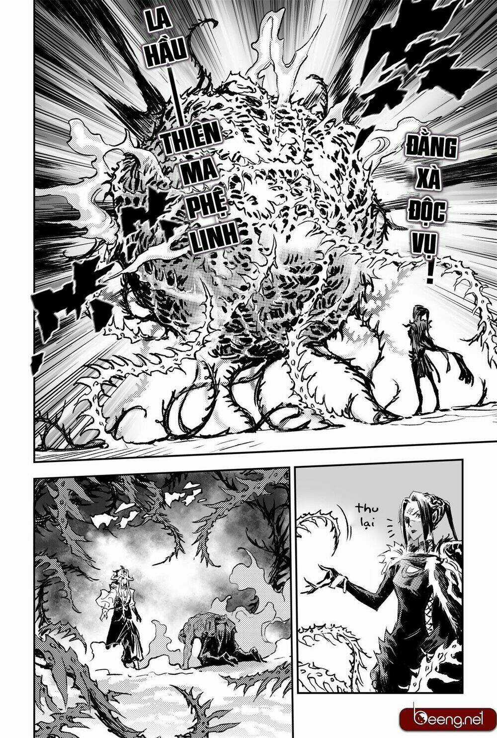 HUYỀN HẠO CHIẾN KÍ Chapter 196 trang 8