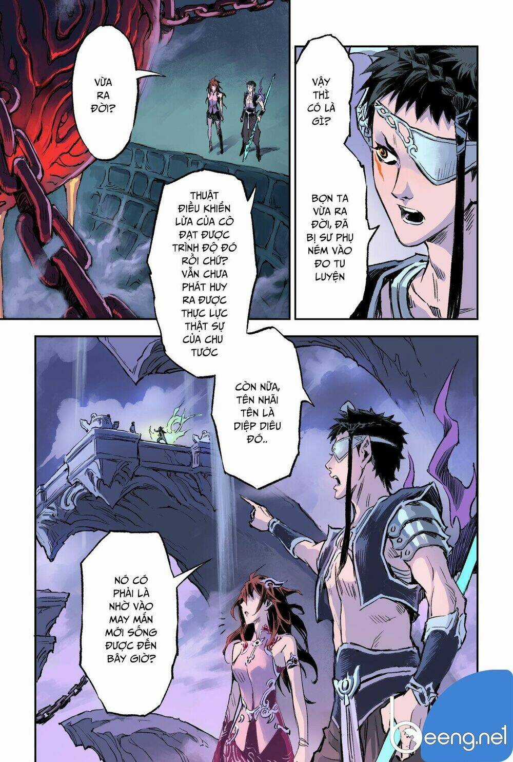 HUYỀN HẠO CHIẾN KÍ Chapter 197 trang 1