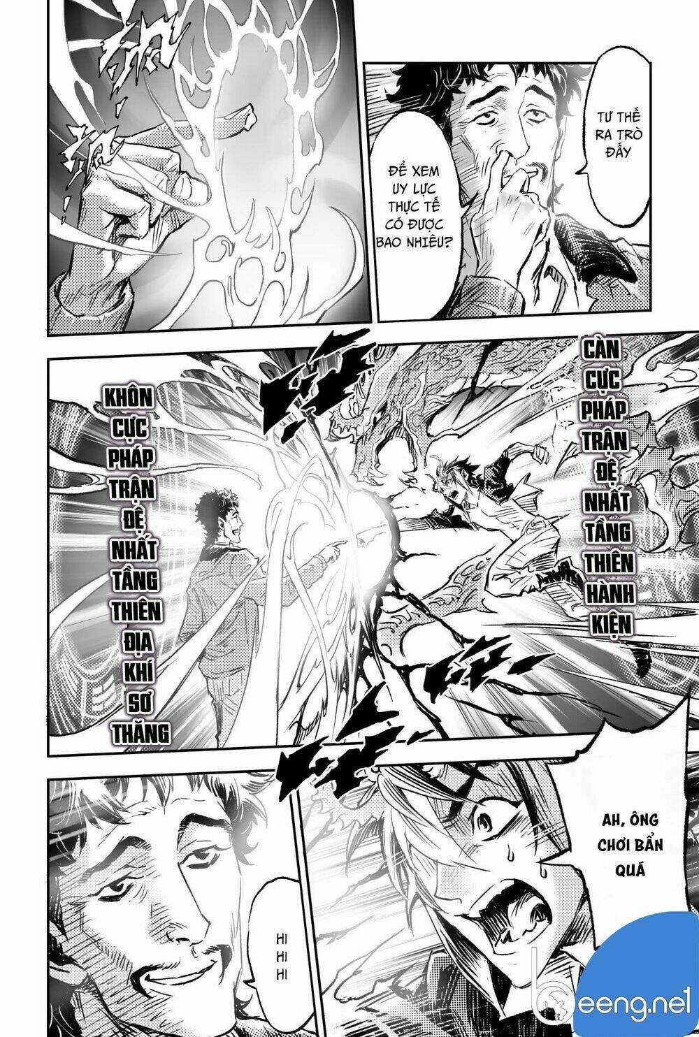 HUYỀN HẠO CHIẾN KÍ Chapter 197 trang 4