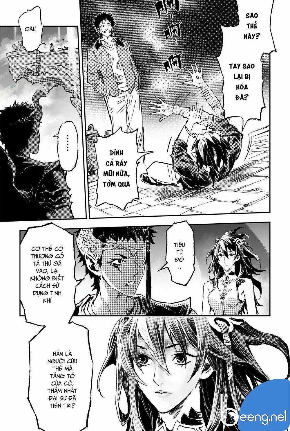 HUYỀN HẠO CHIẾN KÍ Chapter 197 trang 5