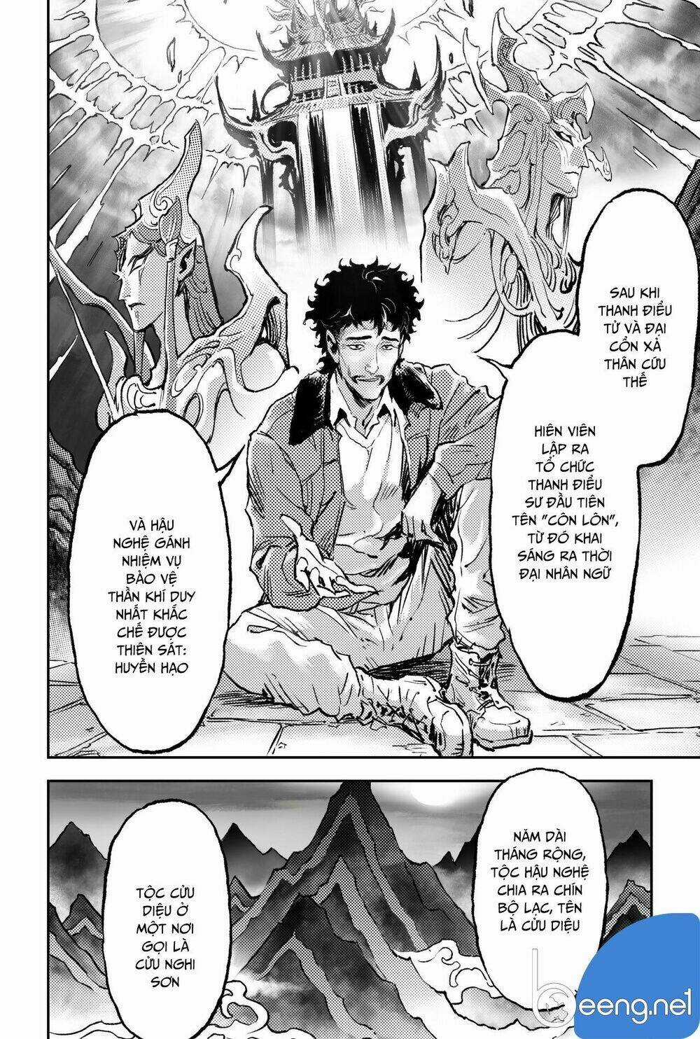 HUYỀN HẠO CHIẾN KÍ Chapter 197 trang 8