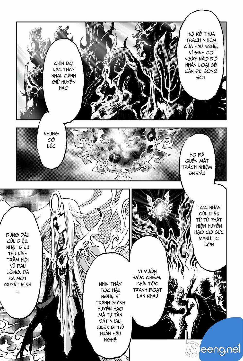 HUYỀN HẠO CHIẾN KÍ Chapter 197 trang 9