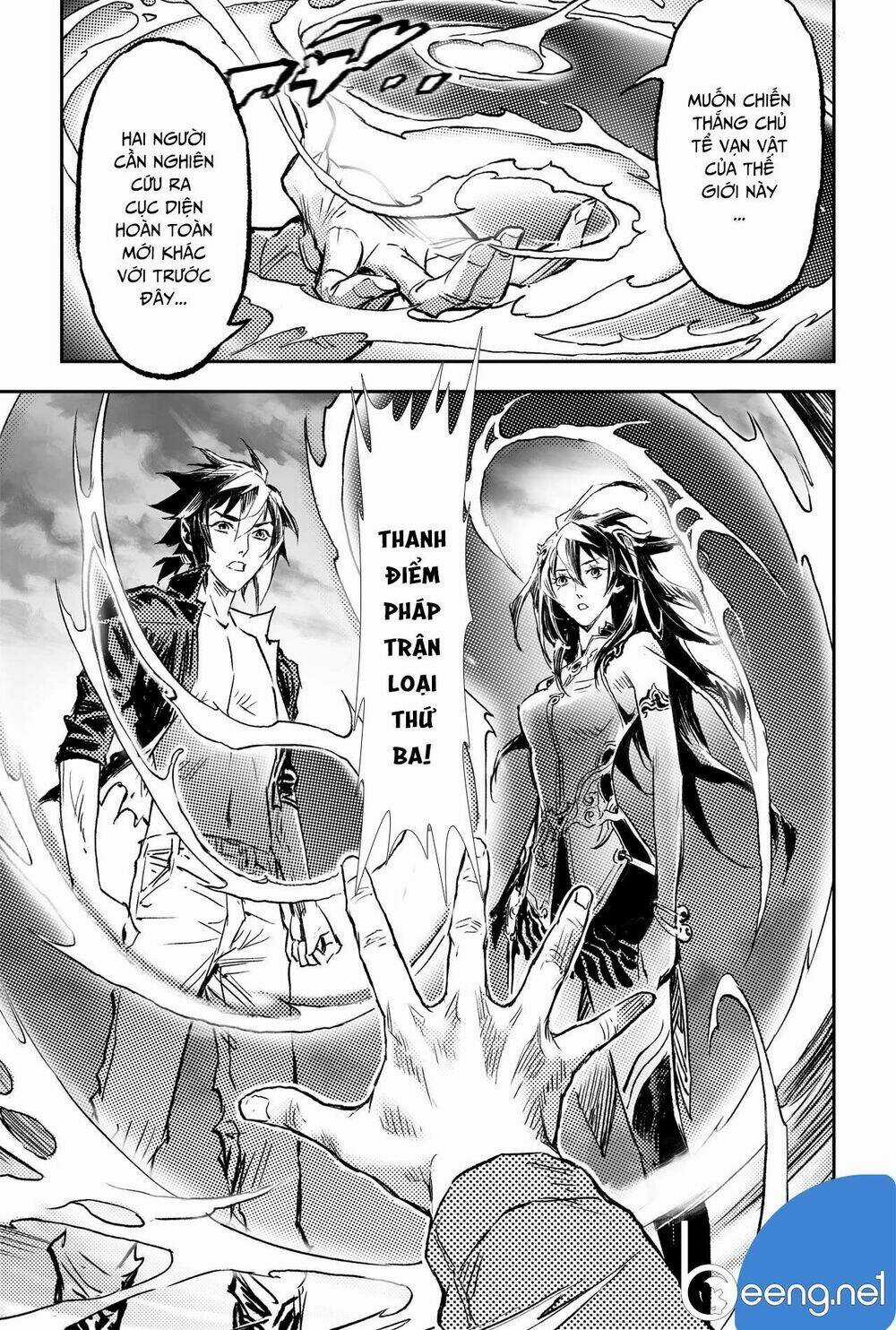 HUYỀN HẠO CHIẾN KÍ Chapter 198 trang 5