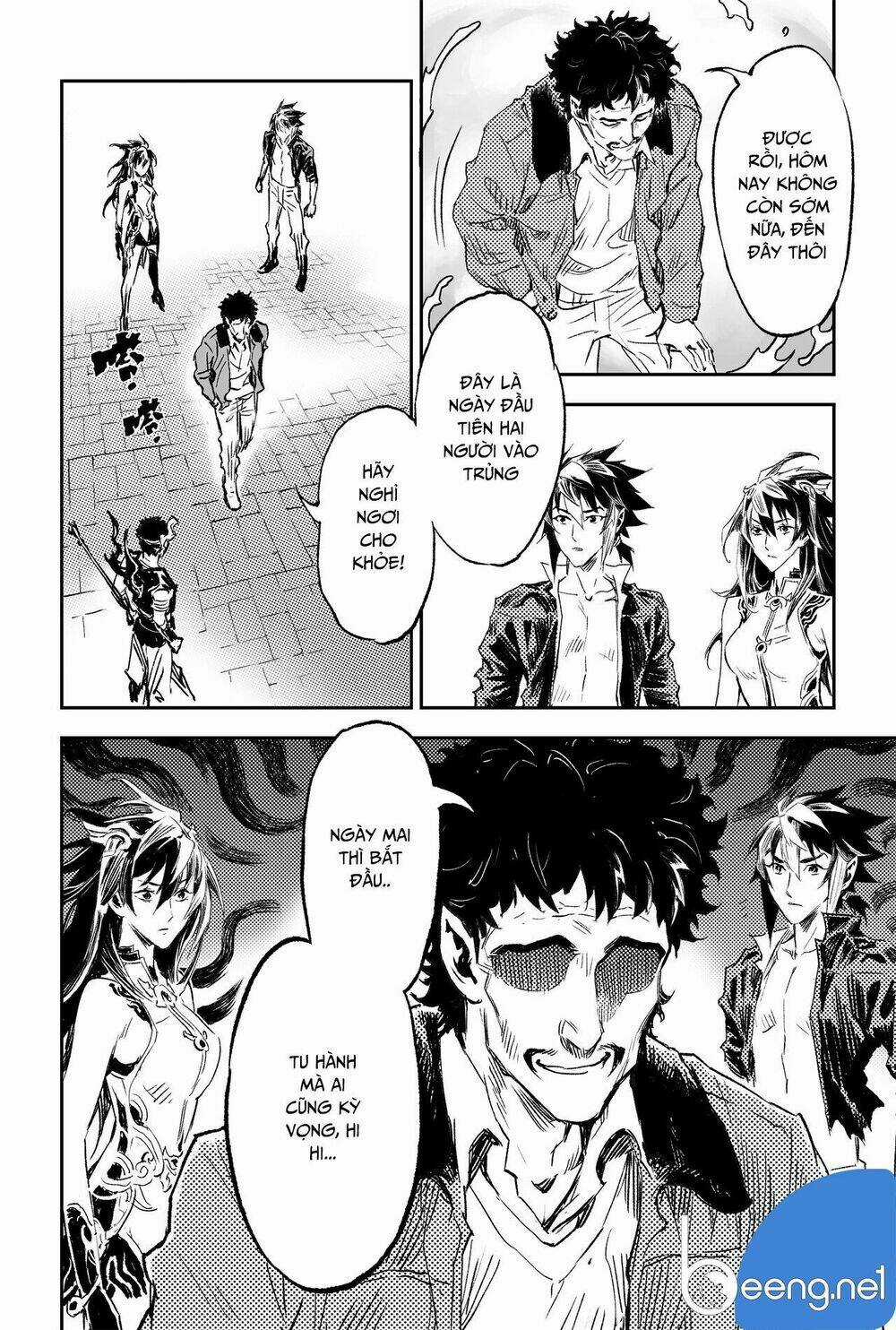 HUYỀN HẠO CHIẾN KÍ Chapter 198 trang 6