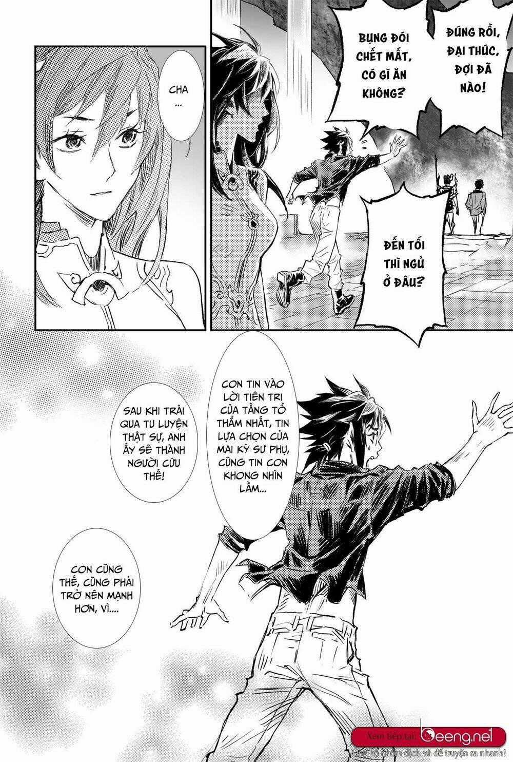 HUYỀN HẠO CHIẾN KÍ Chapter 198 trang 8