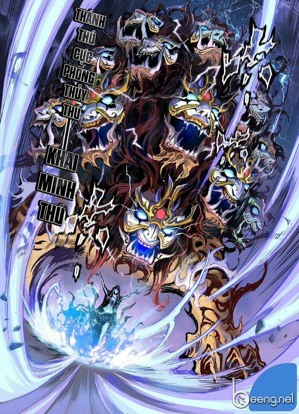 HUYỀN HẠO CHIẾN KÍ Chapter 199 trang 10