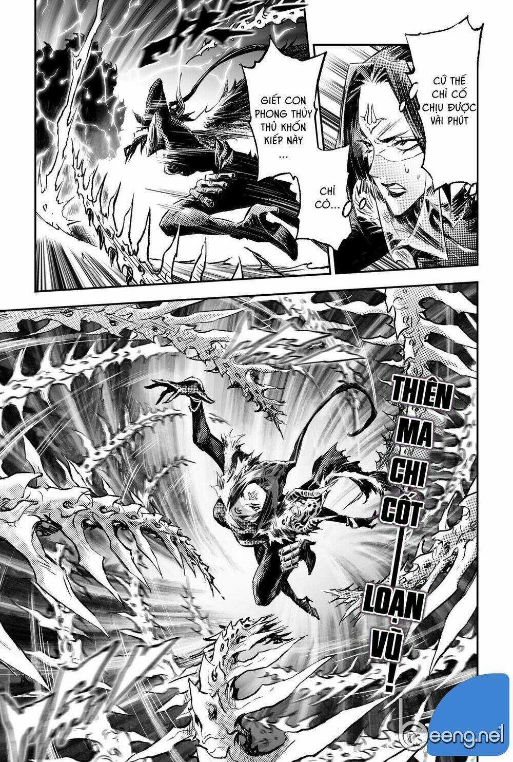 HUYỀN HẠO CHIẾN KÍ Chapter 199 trang 14