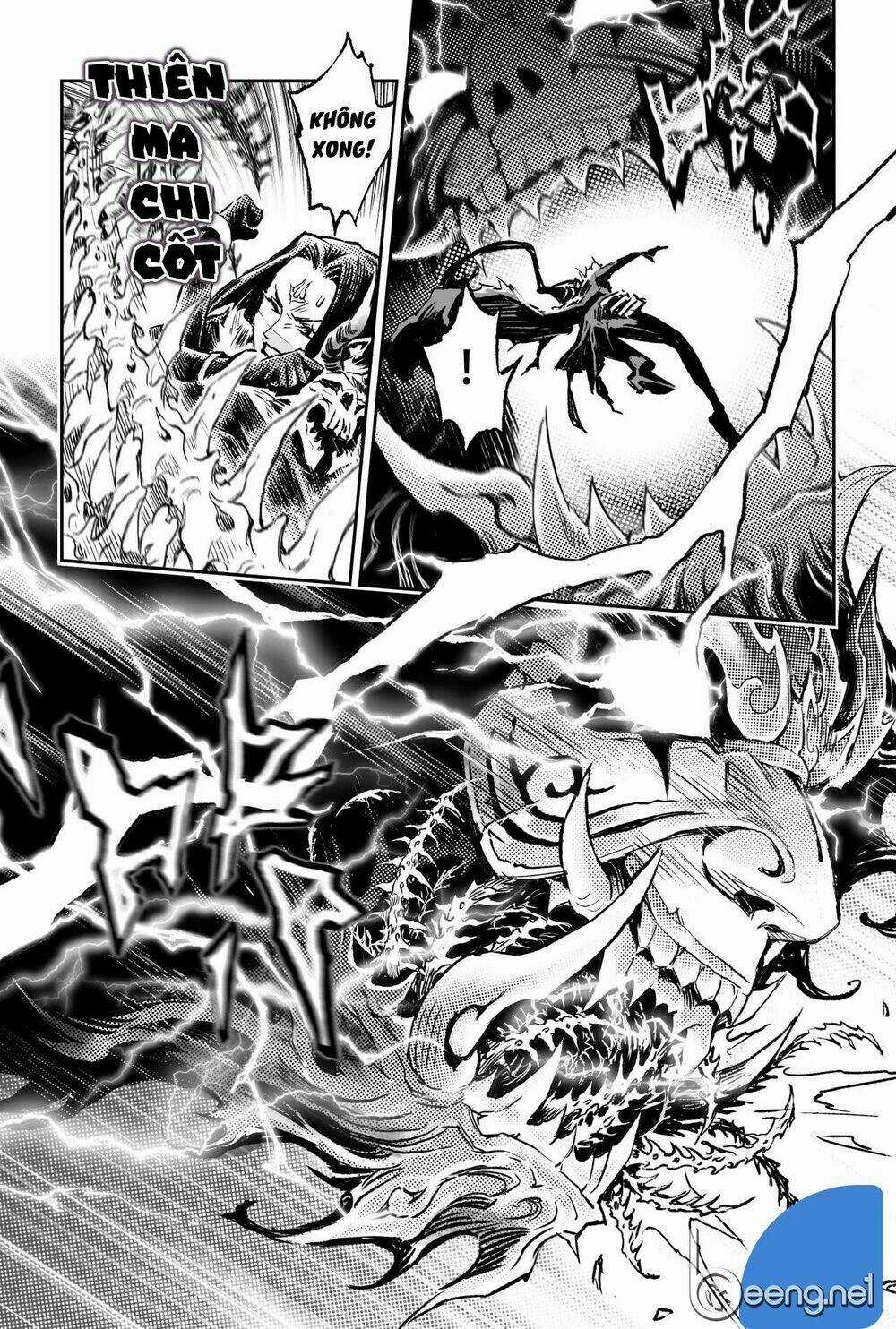 HUYỀN HẠO CHIẾN KÍ Chapter 199 trang 17