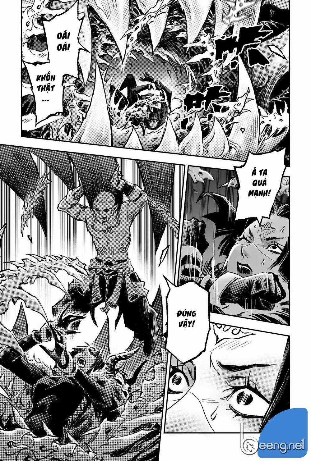 HUYỀN HẠO CHIẾN KÍ Chapter 199 trang 18