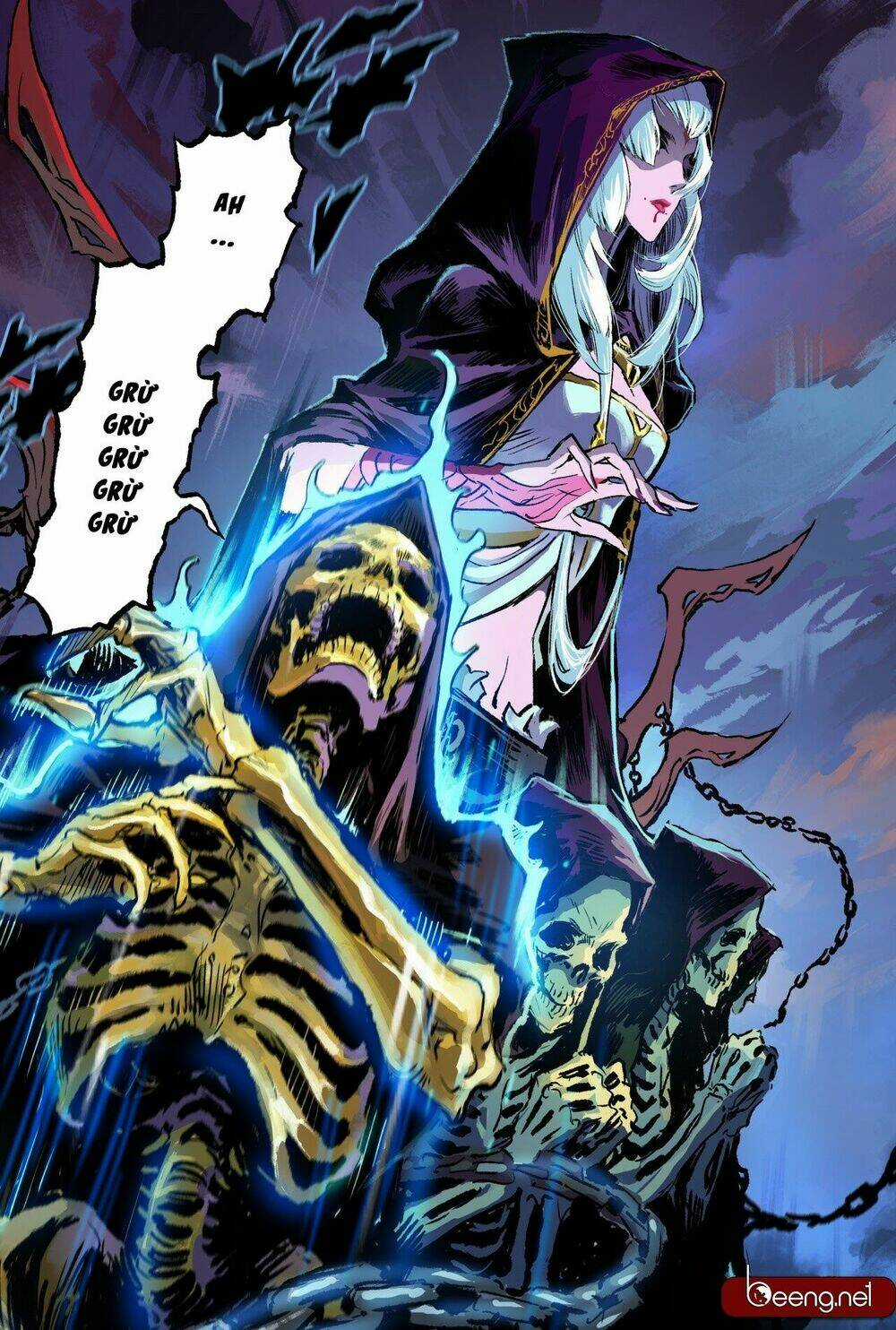 HUYỀN HẠO CHIẾN KÍ Chapter 199 trang 2