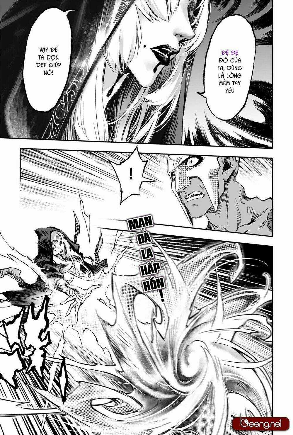 HUYỀN HẠO CHIẾN KÍ Chapter 199 trang 4