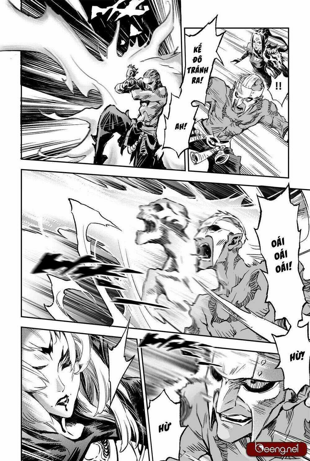 HUYỀN HẠO CHIẾN KÍ Chapter 199 trang 5