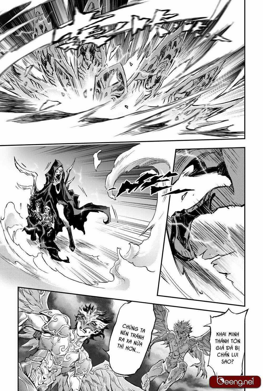 HUYỀN HẠO CHIẾN KÍ Chapter 199 trang 8