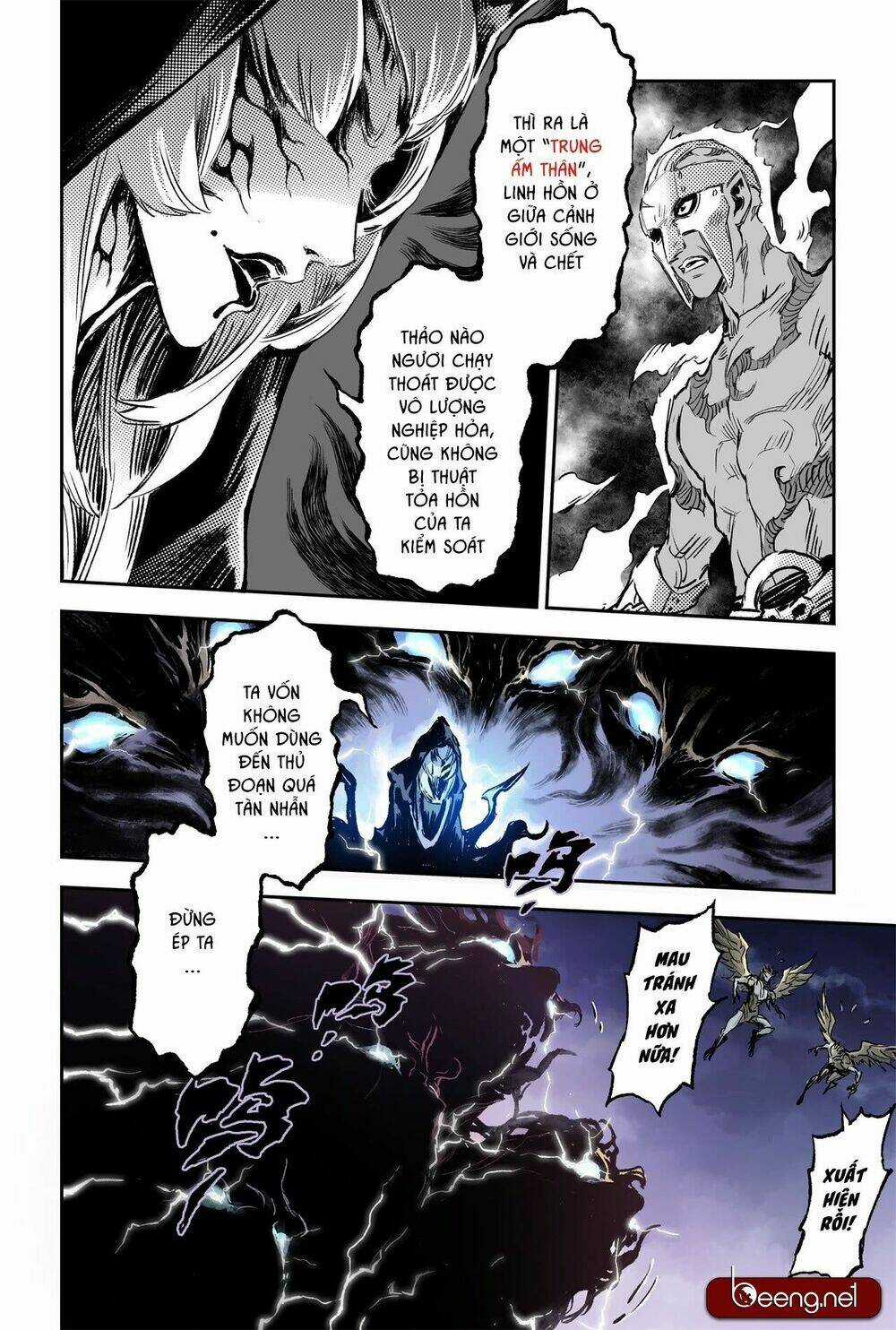 HUYỀN HẠO CHIẾN KÍ Chapter 199 trang 9