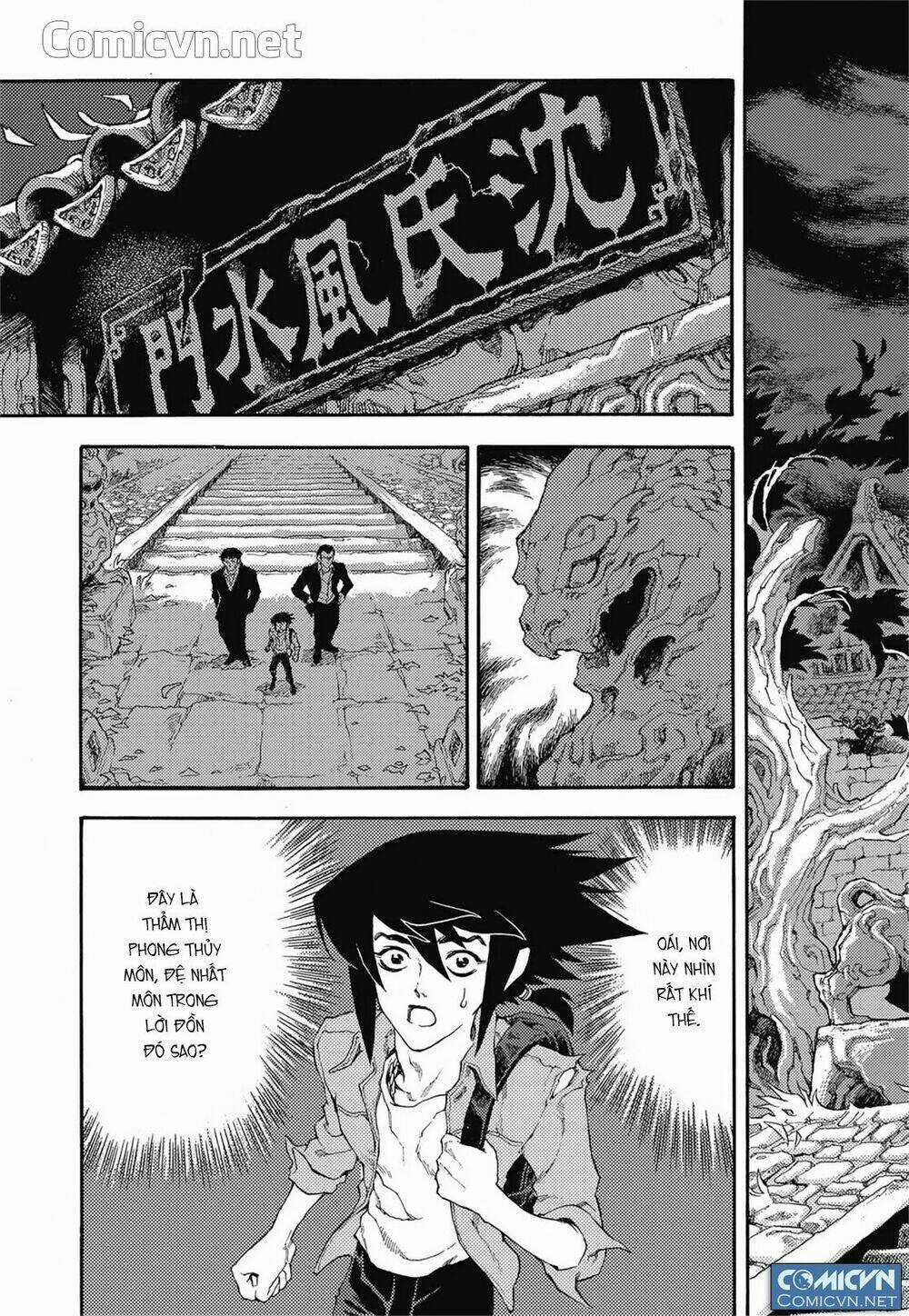 HUYỀN HẠO CHIẾN KÍ Chapter 2 trang 10