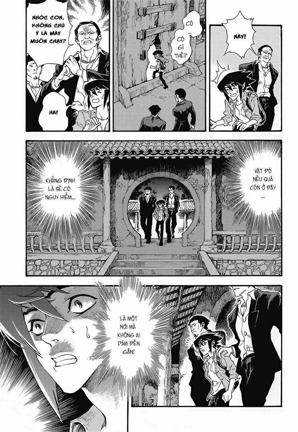 HUYỀN HẠO CHIẾN KÍ Chapter 2 trang 12