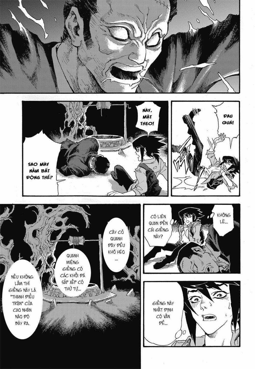 HUYỀN HẠO CHIẾN KÍ Chapter 2 trang 18