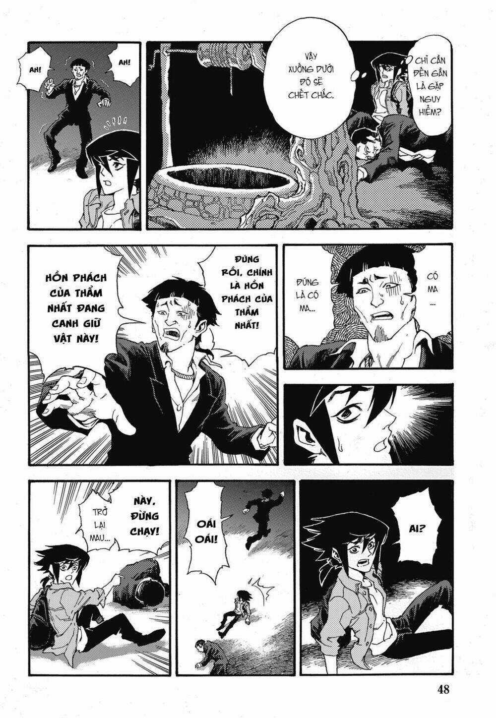 HUYỀN HẠO CHIẾN KÍ Chapter 2 trang 19