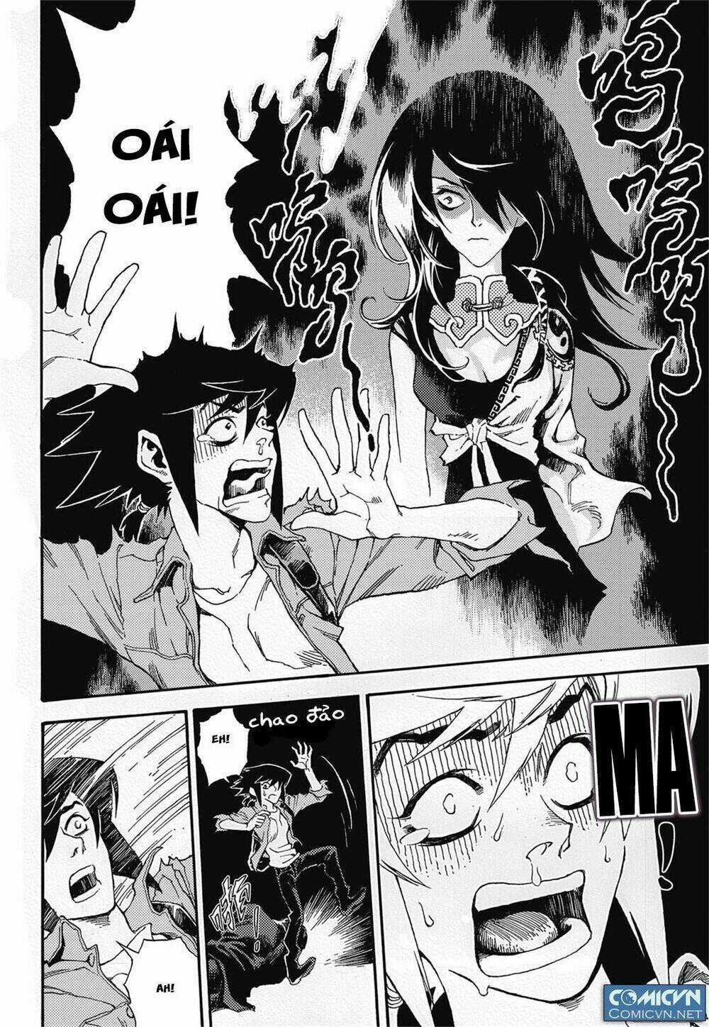 HUYỀN HẠO CHIẾN KÍ Chapter 2 trang 21